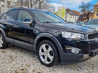 Gebraucht Chevrolet Captiva LTZ 184 PS (135 kW) 2013 Schwarz SUV