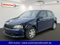 Gebraucht Skoda Fabia 60 PS (44 kW) 2016 Blau Kleinwagen