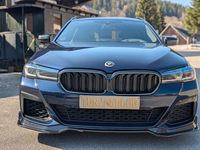 Gebraucht BMW 540 Performance 333 PS (244 kW) 2020 Blau Kombi