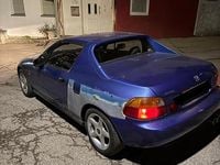 Gebraucht Honda Civic 1994 Blau Cabrio