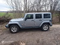 Gebraucht Jeep Wrangler Sahara 200 PS (147 kW) 2014 Grau SUV