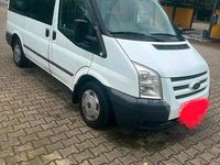 Gebraucht Ford Transit 101 PS (74 kW) 2014 Weiß Van / Kleinbus