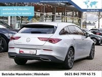 Gebraucht Mercedes CLA220 Shooting Brake 190 PS (139 kW) 2023 Silber Kombi