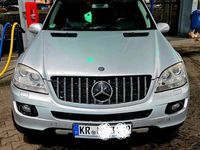 Gebraucht Mercedes ML280 190 PS (139 kW) 2008 Silber SUV
