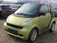Gebraucht Smart ForTwo Cabrio 71 PS (52 kW) 2011 Grün Cabrio