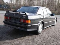 Gebraucht Mercedes 190 185 PS (136 kW) 1987 199 blauschwarzmet. Limousine
