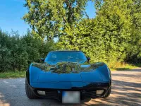 Gebraucht Corvette Stingray 165 PS (121 kW) 1976 Schwarz