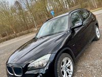 Gebraucht BMW X1 136 PS (100 kW) 2010 Schwarz SUV