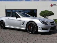 Gebraucht Mercedes SL63 AMG AMG 564 PS (414 kW) 2013 Silber Cabrio