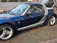 Gebraucht Smart Roadster 84 PS (61 kW) 2003 Blau Cabrio