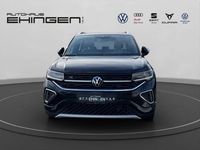 Gebraucht VW T-Cross R-line 150 PS (110 kW) 2025 Schwarz SUV