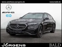 Gebraucht Mercedes E300 AMG 197 PS (144 kW) 2025 Schwarz metalliclack obsidians Kombi