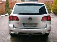 Gebraucht VW Touareg R-line 240 PS (176 kW) 2009 Silber SUV