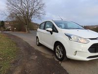 Gebraucht Ford B-MAX SYNC Edition 101 PS (74 kW) 2017 Weiß Van / Kleinbus