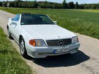 Gebraucht Mercedes SL300 190 PS (139 kW) 1992 Weiß Cabrio