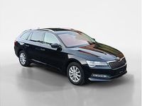 Gebraucht Skoda Superb Business Line 150 PS (110 kW) 2020 Schwarz (cerna magic/black magic) Kombi