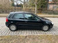 Gebraucht VW Golf V Comfortline 102 PS (75 kW) 2007 Schwarz Limousine