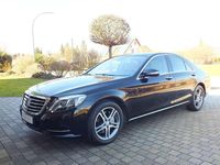 Gebraucht Mercedes S350 258 PS (189 kW) 2016 Obsidianschwarz Limousine