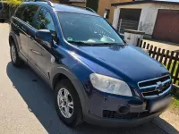 Gebraucht Chevrolet Captiva 136 PS (100 kW) 2009 Blau SUV
