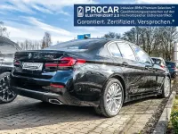 Gebraucht BMW 530e Luxury Line 292 PS (214 kW) 2023 Schwarz uni Limousine
