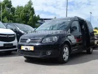 Gebraucht VW Caddy Maxi Comfortline 140 PS (102 kW) 2012 Deep black perleffekt Van / Kleinbus