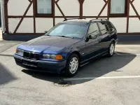Brugt BMW 316 102 HK (75 kW) 1997 Blå Stationcar