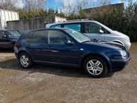 Gebraucht VW Golf IV 102 PS (75 kW) 2001 Blau Limousine