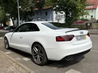 Gebraucht Audi A5 S-Line 190 PS (139 kW) 2015 Weiß Coupé