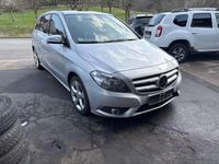 Gebraucht Mercedes B180 109 PS (80 kW) 2013 Silber Van / Kleinbus