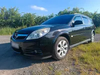 Gebraucht Opel Vectra 120 PS (88 kW) 2008 Schwarz Kombi