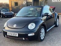 Gebraucht VW New Beetle Highline 102 PS (75 kW) 2005 Black magic perleffekt Kleinwagen