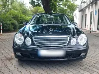 Gebraucht Mercedes E200 122 PS (89 kW) 2006 Schwarz Limousine