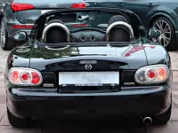 Gebraucht Mazda MX5 110 PS (80 kW) 2004 Schwarz Cabrio