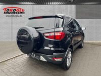 Gebraucht Ford Ecosport Titanium 90 PS (66 kW) 2015 Schwarz SUV