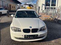 Gebraucht BMW 116 122 PS (89 kW) 2008 Weiß Kleinwagen