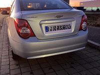 Gebraucht Chevrolet Aveo 86 PS (63 kW) 2012 Silber Limousine