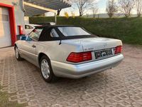 Gebraucht Mercedes SL320 231 PS (169 kW) 1995 Silber Cabrio