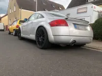 Gebraucht Audi TT 180 PS (132 kW) 1999 Silber Coupé