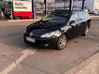 Gebraucht VW Golf VI Style 140 PS (102 kW) 2011 Schwarz Kleinwagen