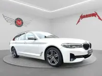 Gebraucht BMW 520 Performance 190 PS (139 kW) 2022 Weiss Kombi