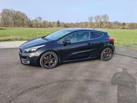 Gebraucht Kia Ceed GT GT-Track 204 PS (150 kW) 2014 Schwarz Coupé