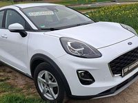 Gebraucht Ford Puma Titanium 125 PS (91 kW) 2022 Frostweiß SUV