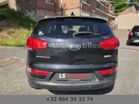 Gebraucht Kia Sportage 116 PS (85 kW) 2015 Schwarz SUV