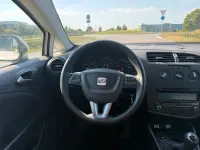 Gebraucht Seat Leon 105 PS (77 kW) 2011 Weiß Kleinwagen