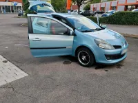 Gebraucht Renault Clio III 2007 Blau Kleinwagen