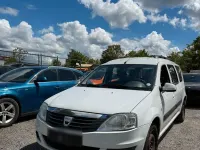 Gebraucht Dacia Logan 87 PS (63 kW) 2009 Weiß Kombi