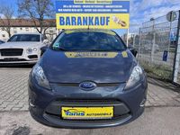 Gebraucht Ford Fiesta Trend 82 PS (60 kW) 2012 Grau Kleinwagen