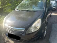 Gebraucht Opel Corsa 60 PS (44 kW) 2008 Schwarz Kleinwagen