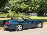 Gebraucht Porsche 968 240 PS (176 kW) 1992 Blau Cabrio