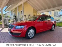 Gebraucht Skoda Octavia Active 110 PS (80 kW) 2015 Cervena corrida/corrida rot Kombi